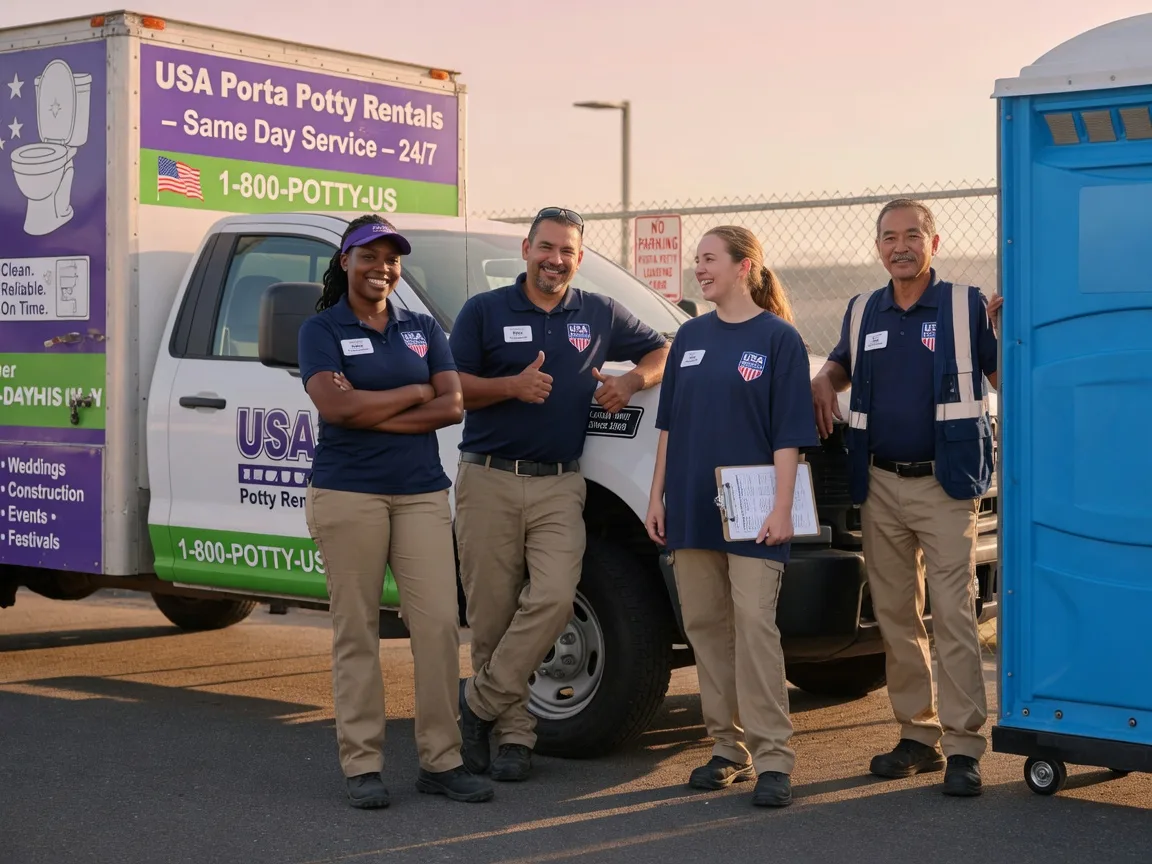 Porta Potty Rental company in West Harwich, MA