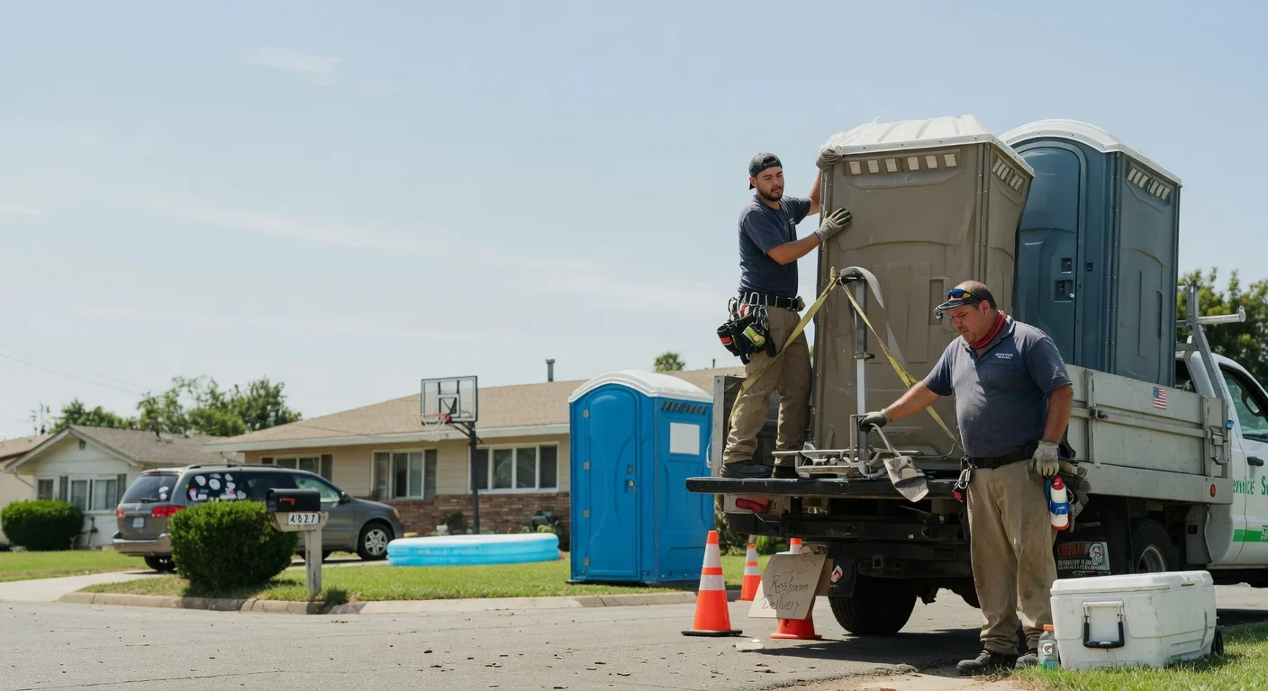 Porta Potty Rental in West Harwich, MA near me